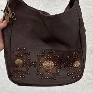 American West Leather Bag